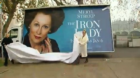 © Robert Rotifer Meryl Streep und Phyllida Loyd enthüllen Iron Lady-Plakat